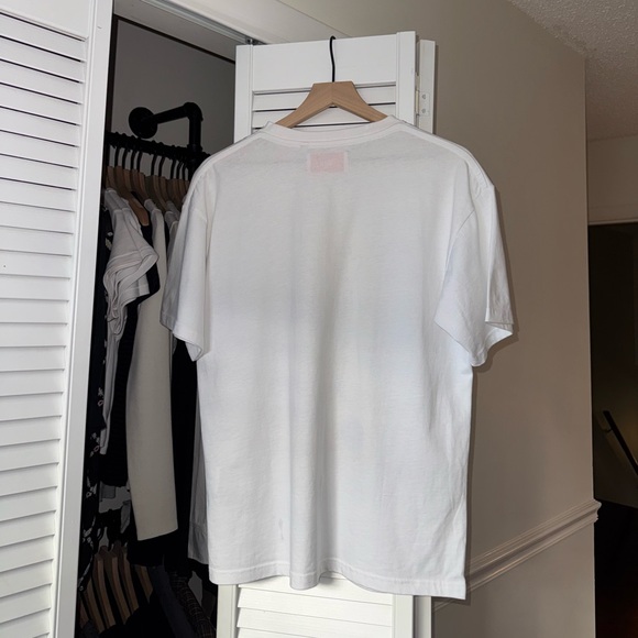 VVV Graphic Ghost T-shirt in Yellow/White - Picture 4 of 6